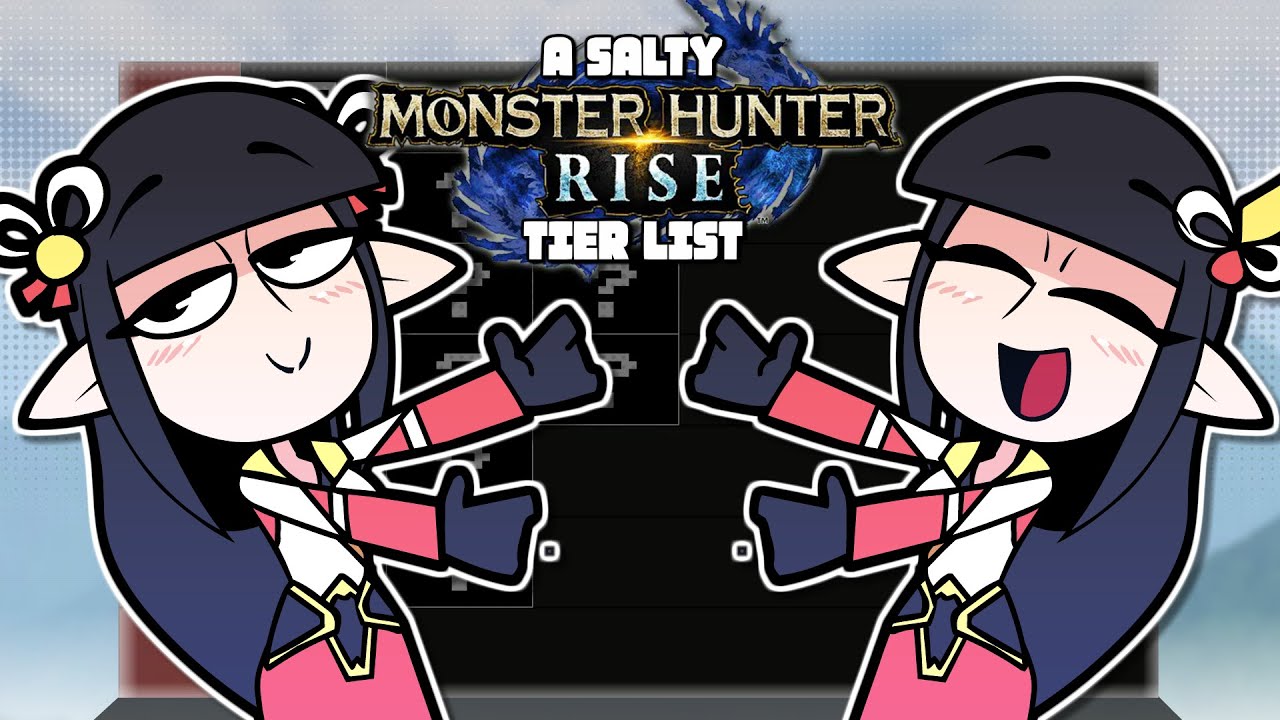 A SALTY Monster Hunter Rise Tier List