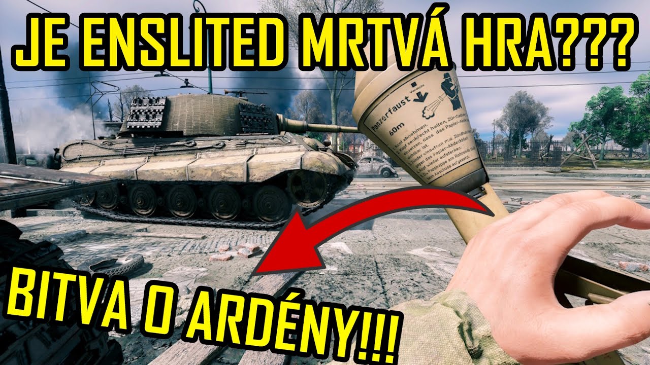 JAK VYPAD&Aacute; ENLISTED ČTYŘI ROKY OD VYDAN&Iacute;??? | Enlisted CZ