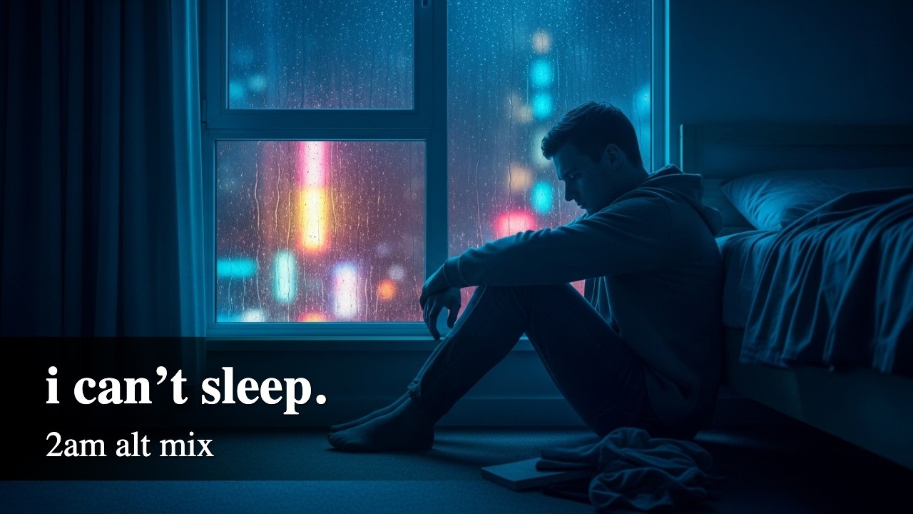 Dark Alternative Playlist for Broken Hearts | Sad Indie Mix (1 Hour)