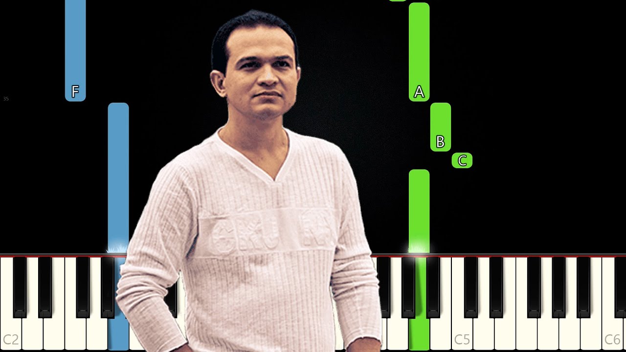 Faz Chover - Toque No Altar | Piano e Teclado Tutorial