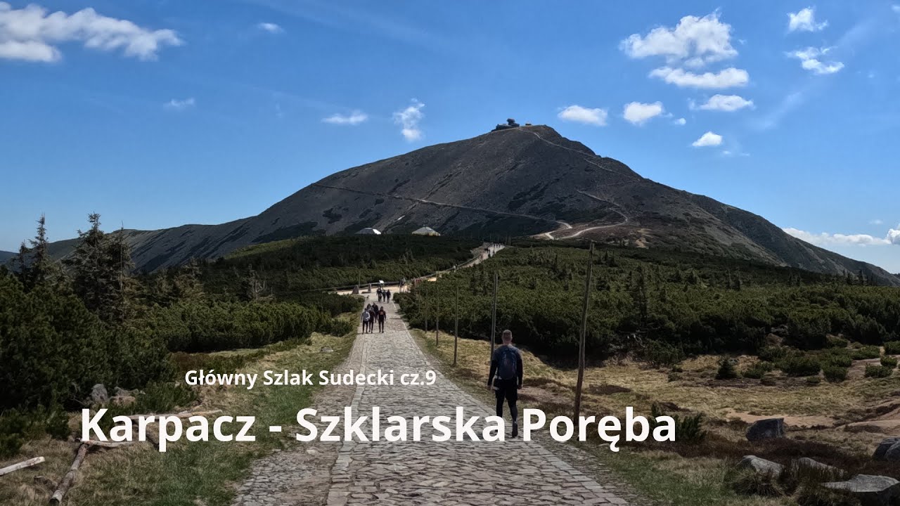 Główny Szlak Sudecki. Karpacz-Szklarska Poręba