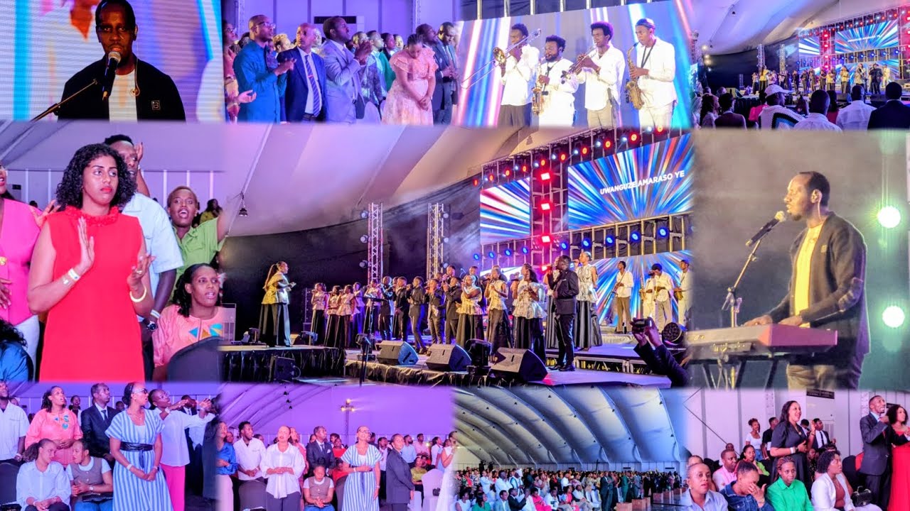 🥰#Alarm#Ministries uko bakiriwe kuri stage beretswe urukundo🥰#pastor Christopher Ngoga mubihe byiza🎤