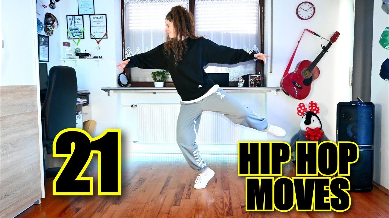 21 HIP HOP DANCE STEPS WITH NAME | OLDSCHOOL & MIDDLESCHOOL