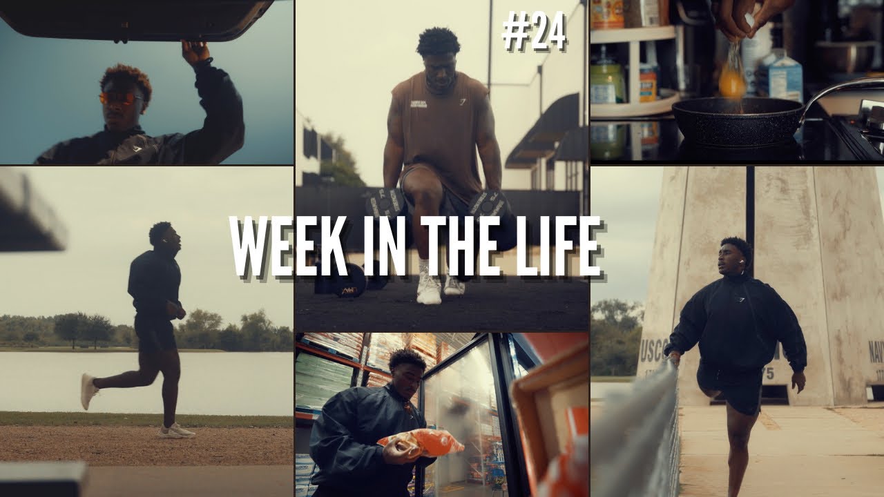 WEEK IN THE LIFE| HYBRID TRAINING ROUTINE| VLOG 24| running, lifting and recovery