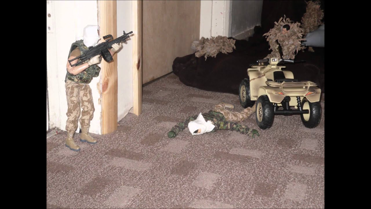 HM Armed forces returns, Aaron's film.