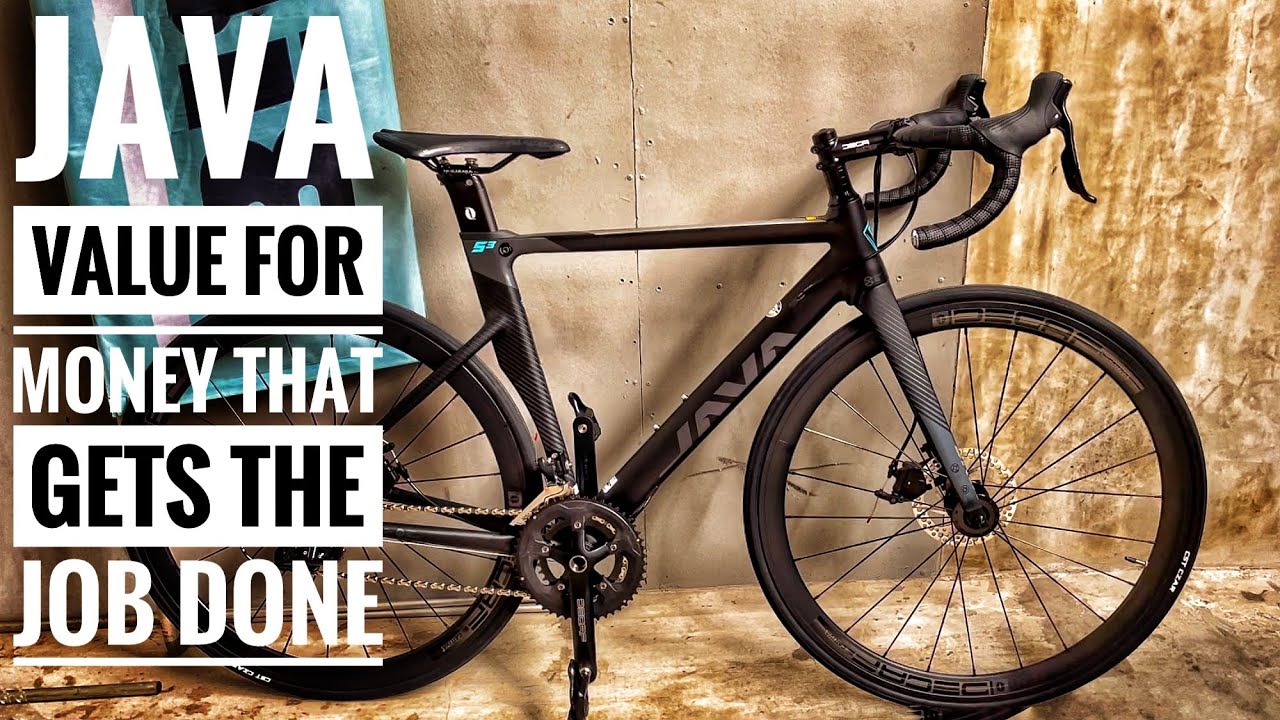 JAVA : budget bike that climbs like the big brands