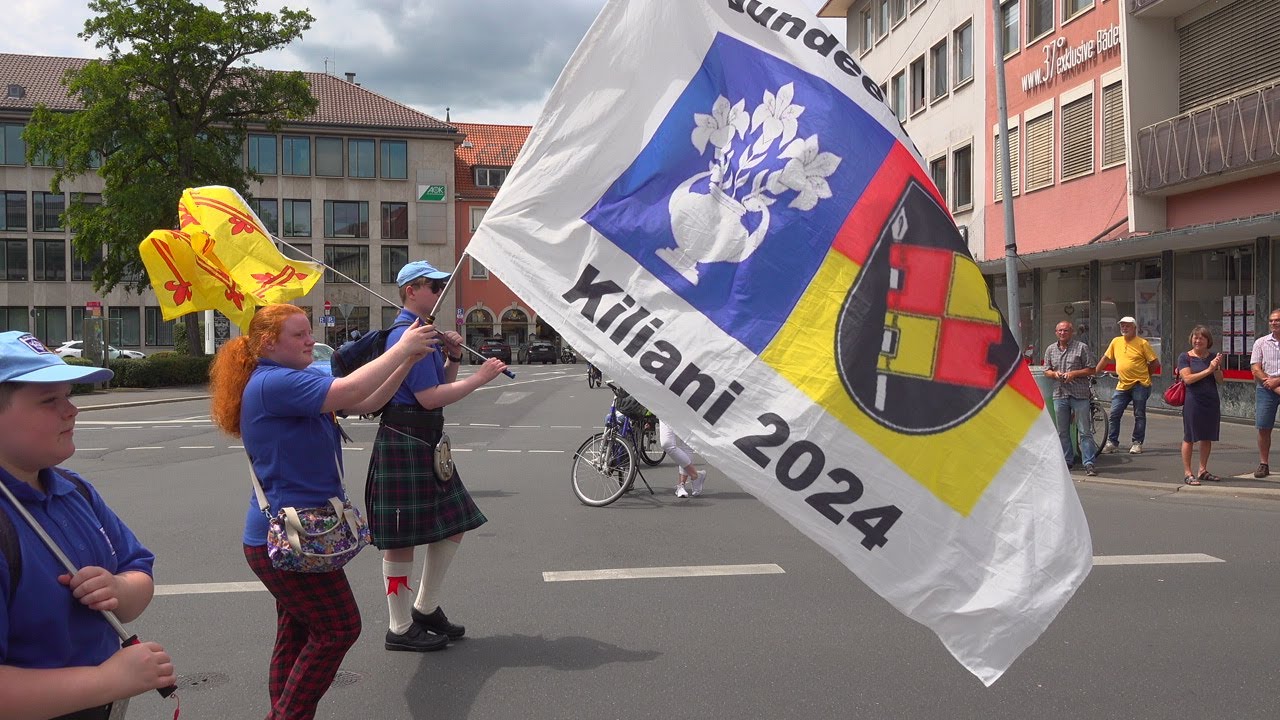 Der Würzburger Trachtenzug