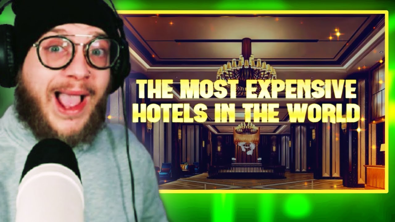The Most EXPENSIVE Hotels In The World