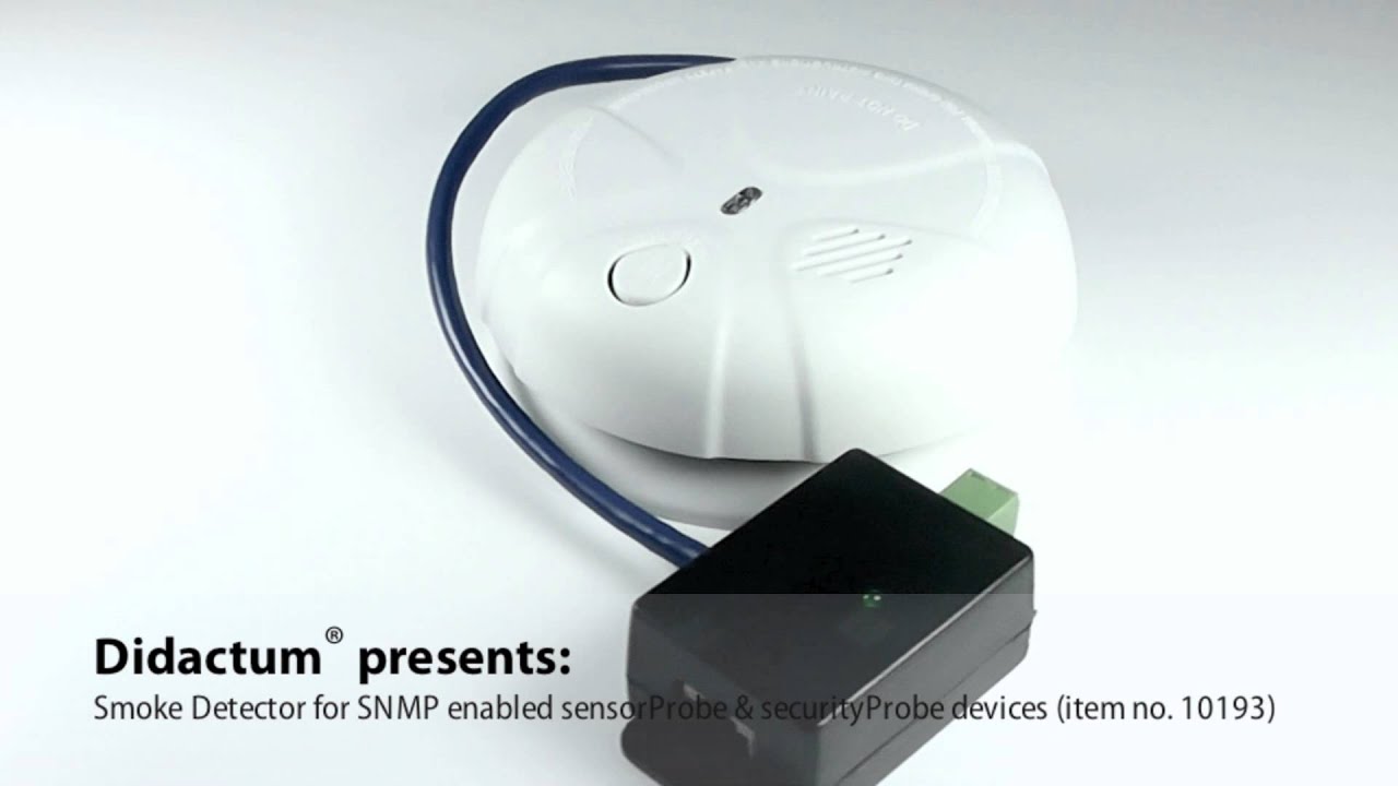 Smoke Detector for monitoring of server room and data center