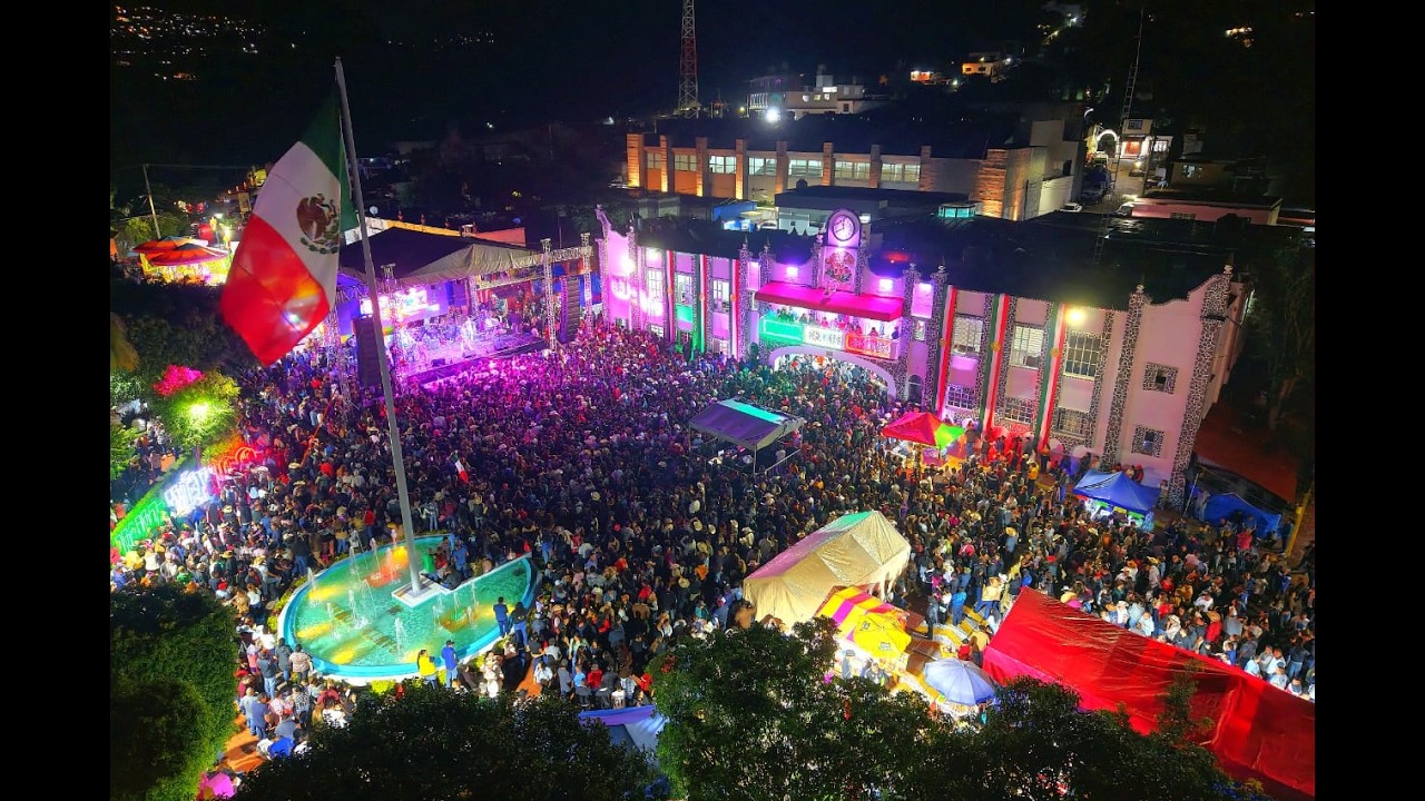 Presentación en Santo Tomás de los Platanos, 15 de Septiembre del 2025.