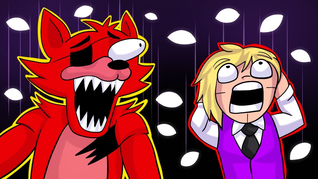 TRAPPED in The Pizzeria! Minecraft FNAF Roleplay