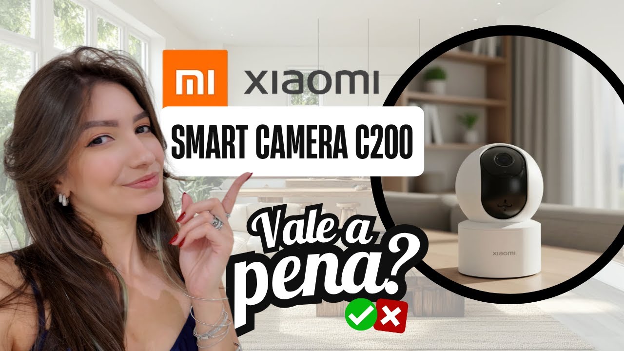 Xiaomi Smart Camera C200 | Review, como instalar e configurar