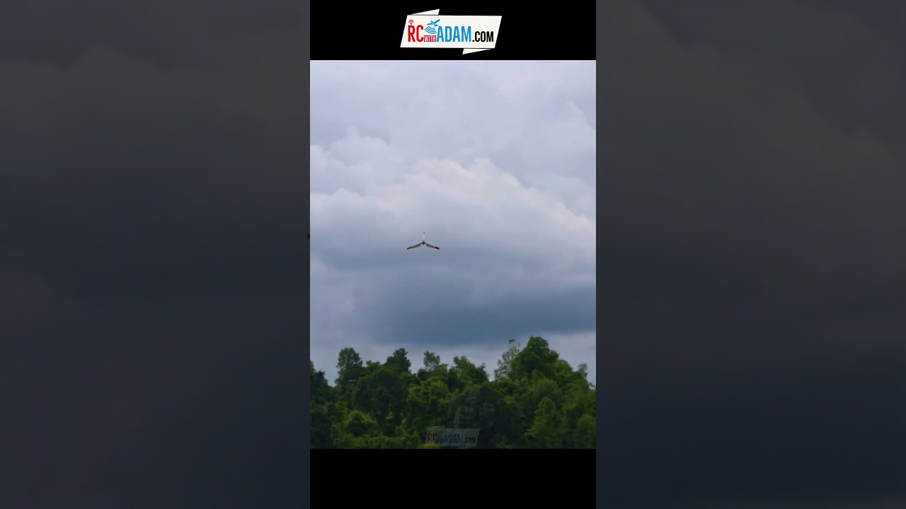 😮🤔 If a drone and a plane had a baby - Super Efficient and Crazy Spinny (Nick Rehm Trimotor VTOL) 4