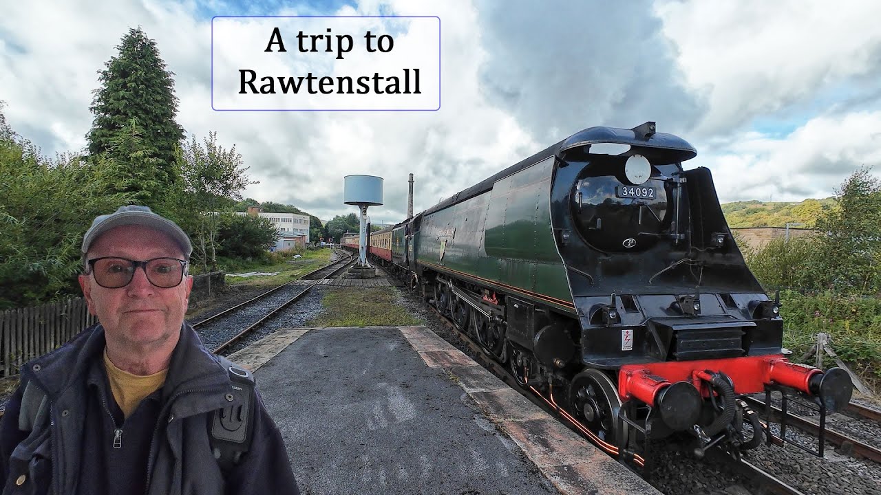 A trip to Rawtenstall