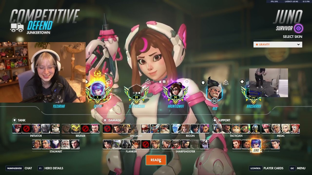 ТОП 500 Джуно / Аспен Джуно: геймплей Overwatch