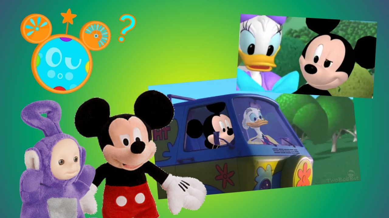 Mickey, Tinky-Winky, and TubbDub React to YTP Mickey's Inappropriate Clubhouse (NOT FOR KIDS!)