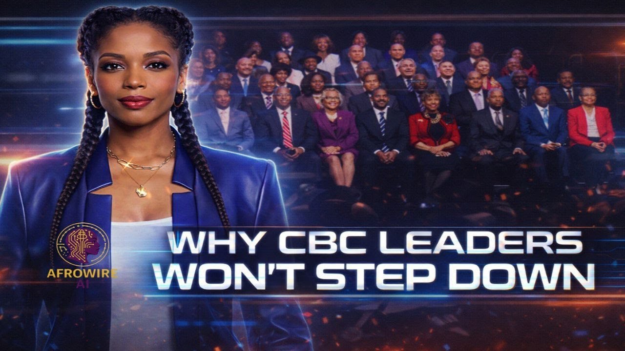 Why CBC Members Refuse to Retire While the Black Community Suffers
