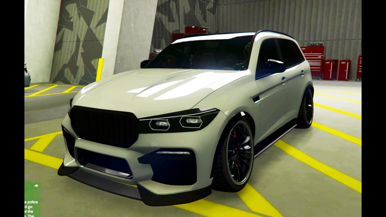 NEW BMW X5 G05 GTA 5 Online Rebla GTS White BMW Full Tuned M STYLE