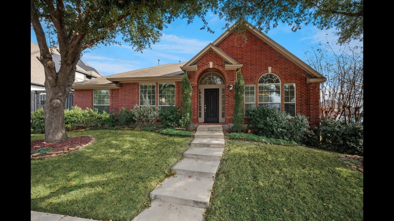 6516 Terrace Drive The Colony, TX | ColdwellBankerHomes.com