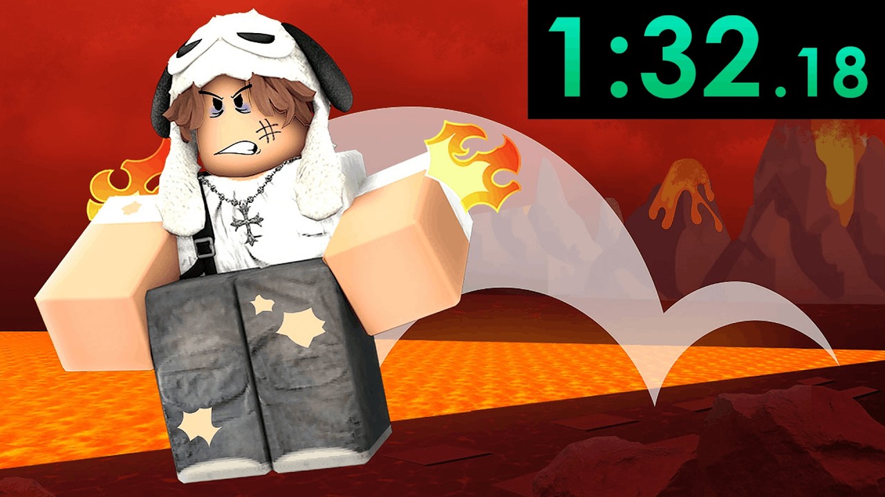 I Tried to Beat the Hardest Speedruns in Roblox