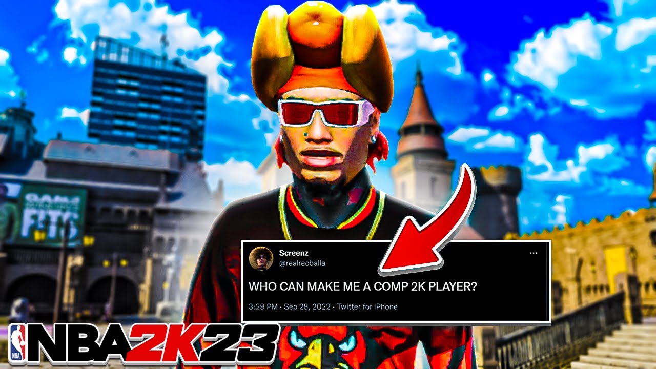 So I hired a COACH on NBA2K23...