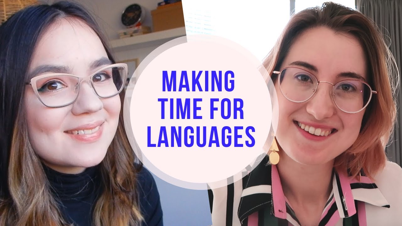 Расписание для изучения языков | Советы от Mari Polyglot