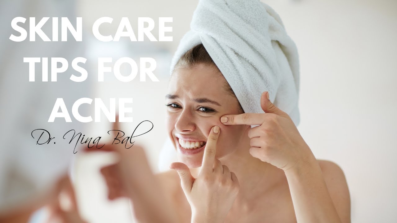 Skincare Tips for Acne 💕 Facial Sculpting Dr Nina Bal