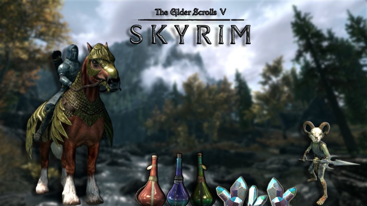 Returning to Skyrim After a Break - Let's Explore Together! No Mic