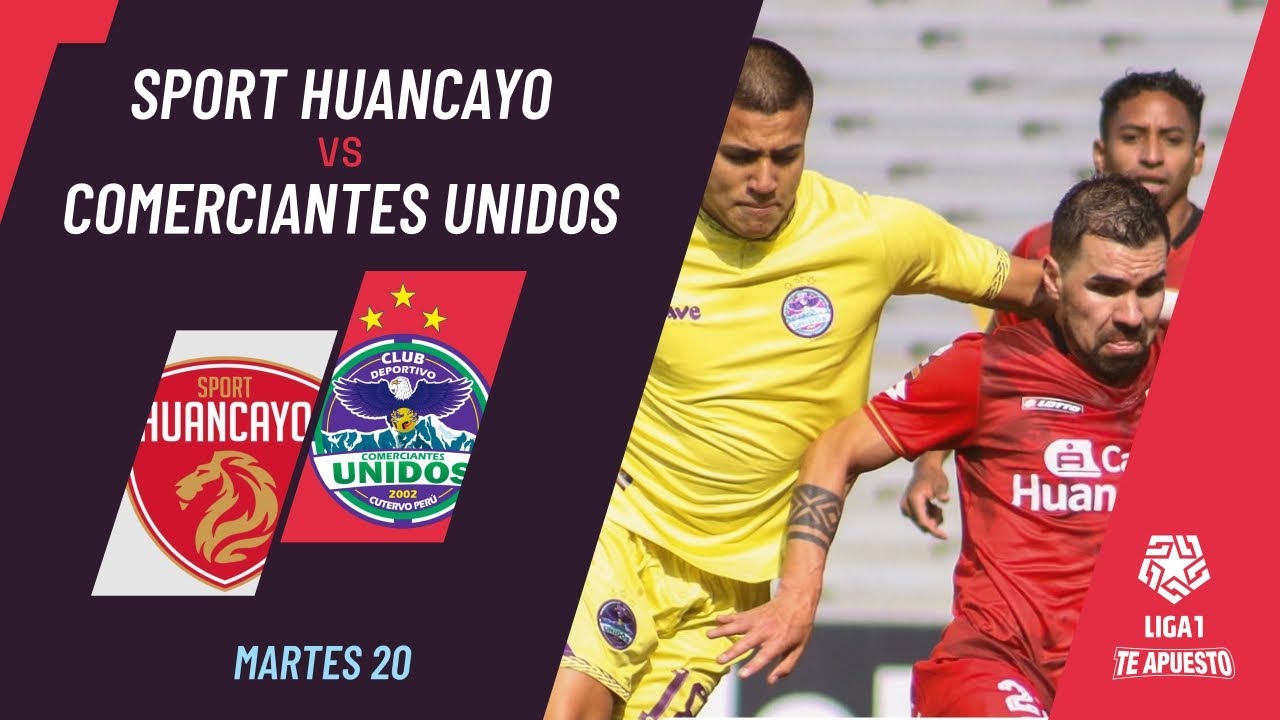 Sport Huancayo 2-2 Comerciantes Unidos: resumen, mejores jugadas y goles | Torneo Clausura 2024