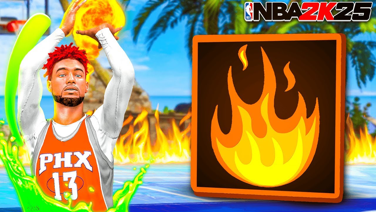 The Power of HEAT CHECK in NBA2K25...