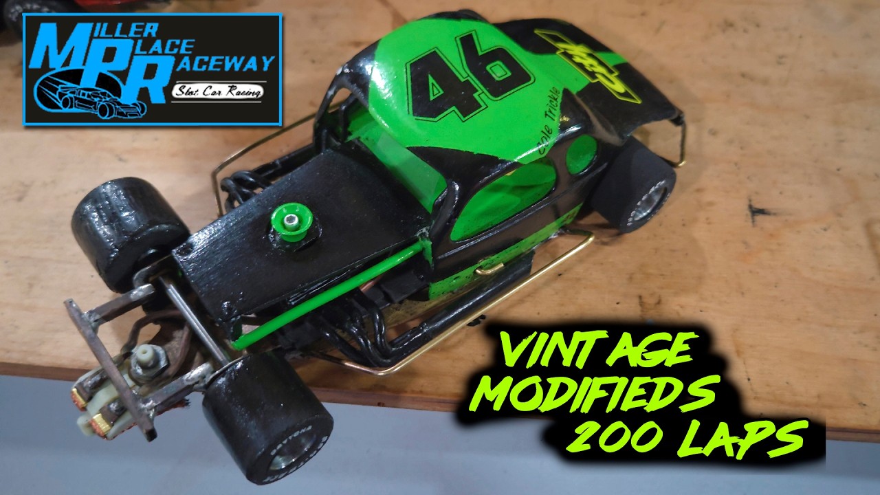 Vintage Modified 200 - MPR - 2-6-26