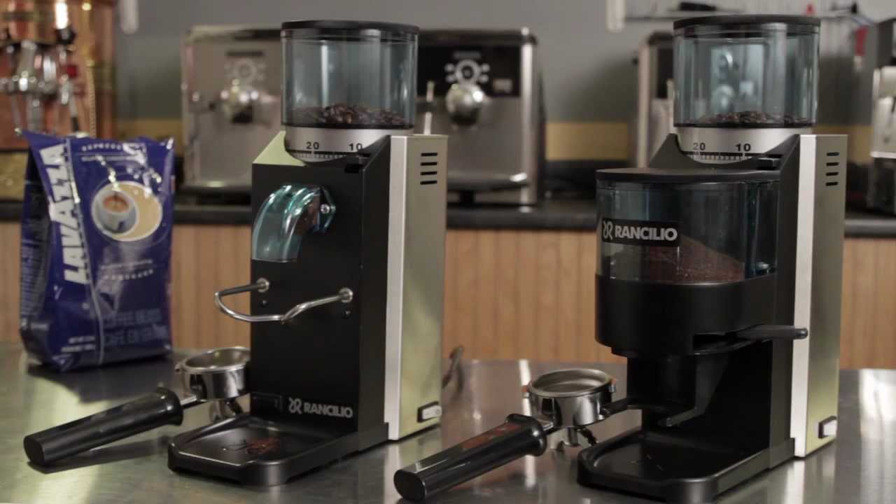 Rancilio Rocky Doser & Doserless Grinder Comparsion from Whole Latte Love