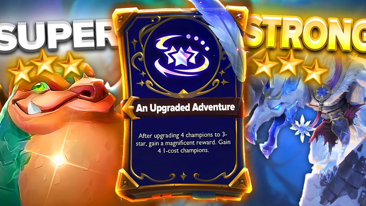 The *BEST* Upgraded Adventure Comp!!! | Teamfight Tactics Set 12 Ranked