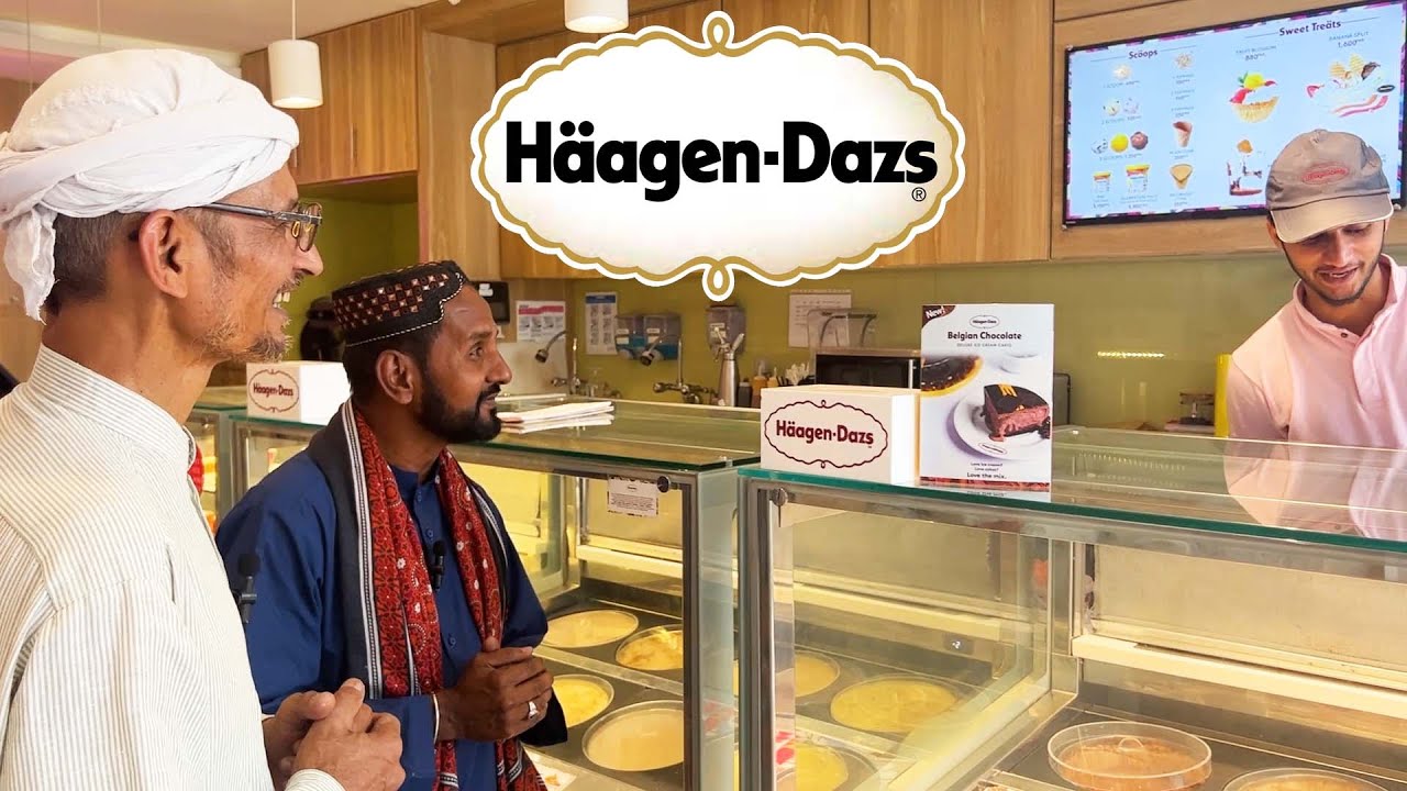 Tribal People's Extraordinary Experience at Häagen-Dazs