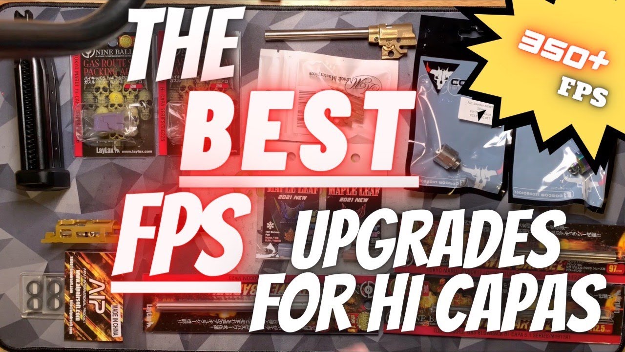 Лучшие улучшения FPS для Hi Capas!