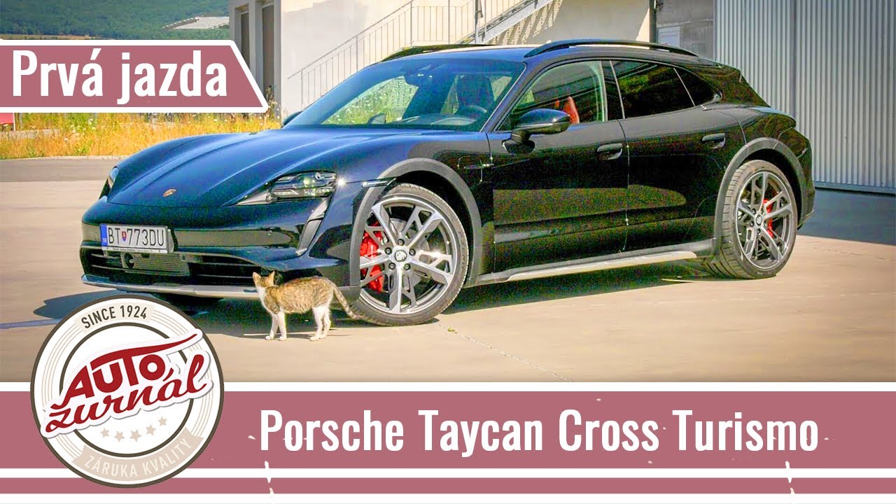 Porsche Taycan Cross Turismo 4S 2021 Test: Elektrický superšport s pridanou hodnotou