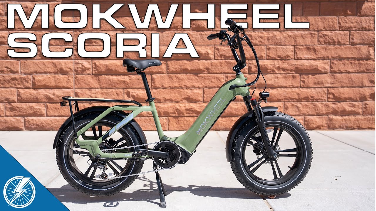 Обзор Mokwheel Scoria | Толстые шины для городских поездок