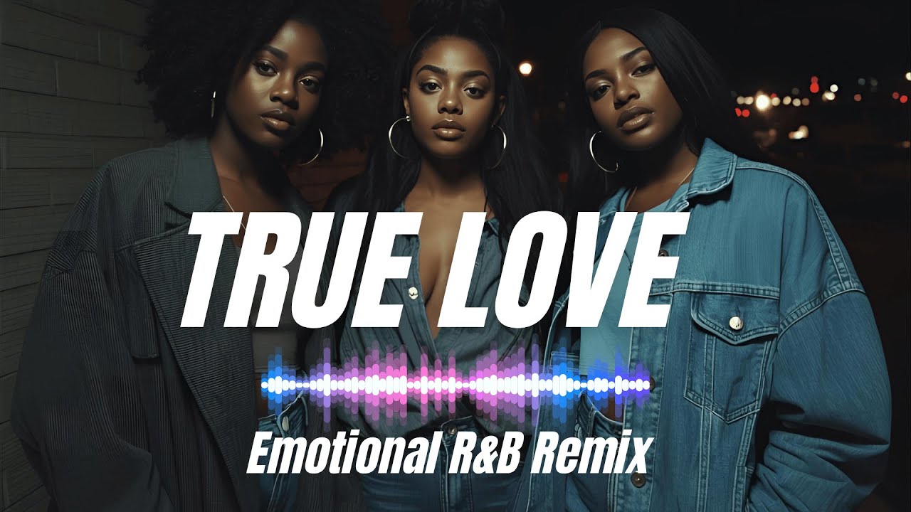 TRUE LOVE / 藤井フミヤ｜Emotional R&B Remix （Cover）