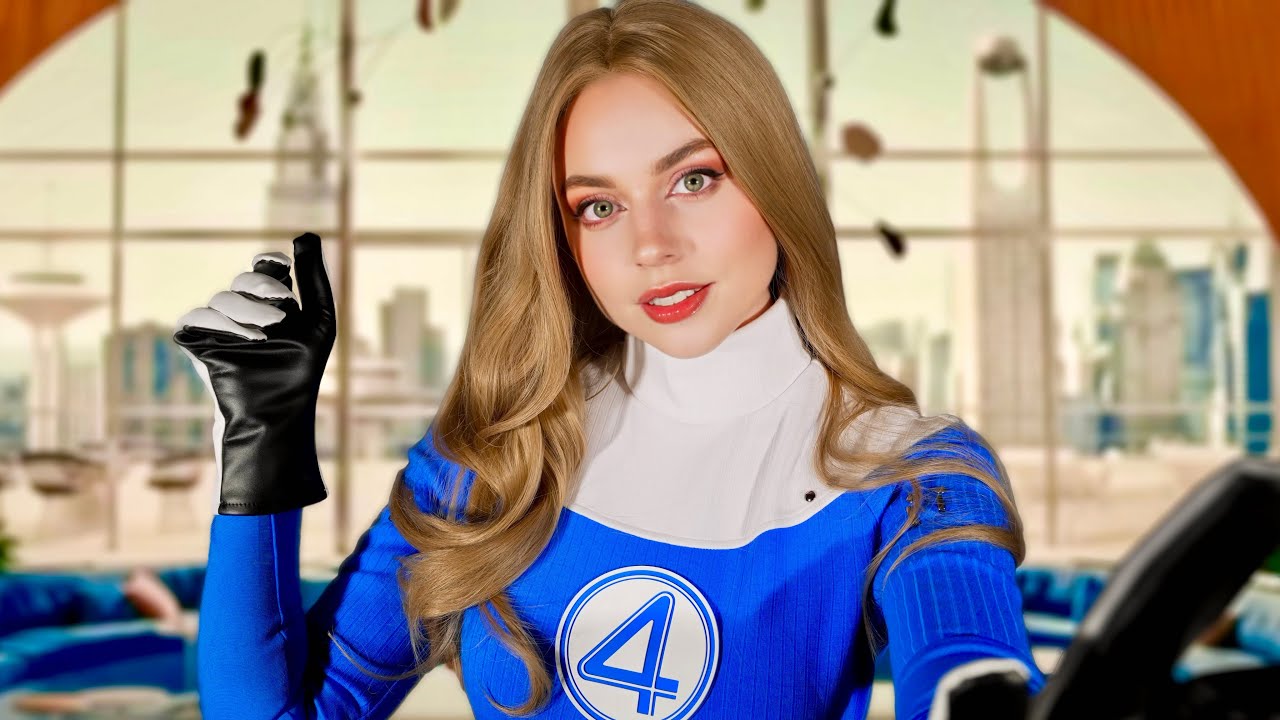 ASMR Invisible Woman Is Obsessed With You 4️⃣ | Fantastic Four First Steps Roleplay | Medical Exam