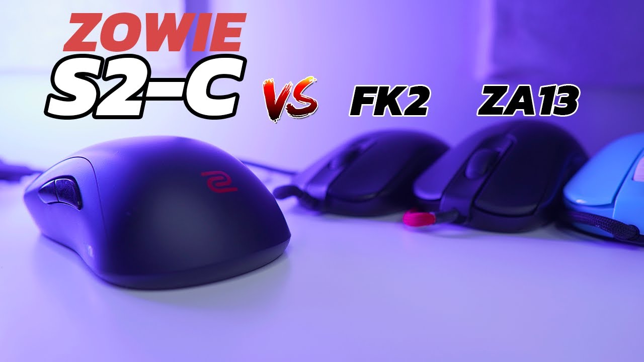 ZOWIE S2-C Review: Which Symmetrical ZOWIE Shape is the BEST?