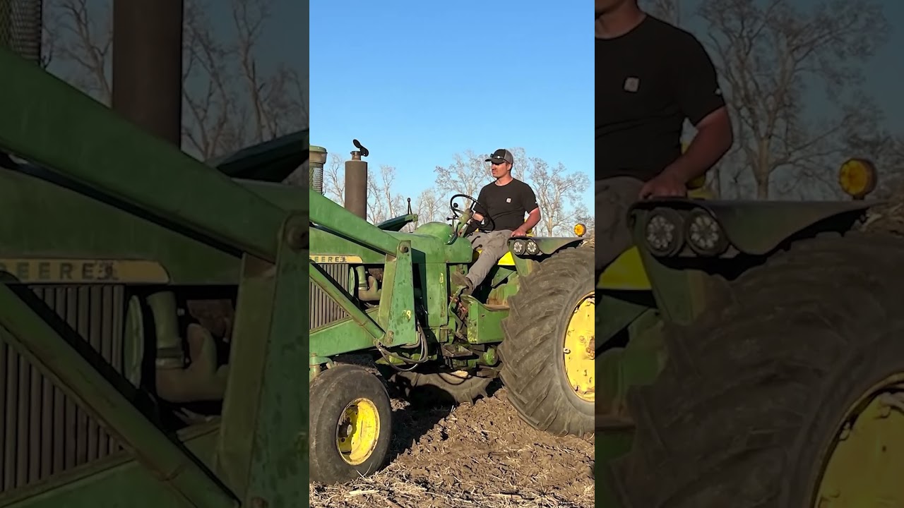 Started Farming 50 acres from scratch