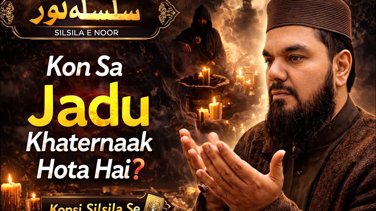 Kala Jadoo | Kaley Jadoo Ki Iqsam | Kon Jadoo Sub Ziyada Khatenaak Hai | SHS Spirituality