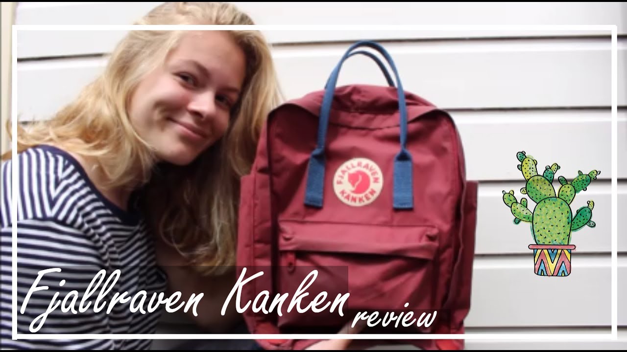 Fjallraven Kanken Review (dutch) | Mirthemes