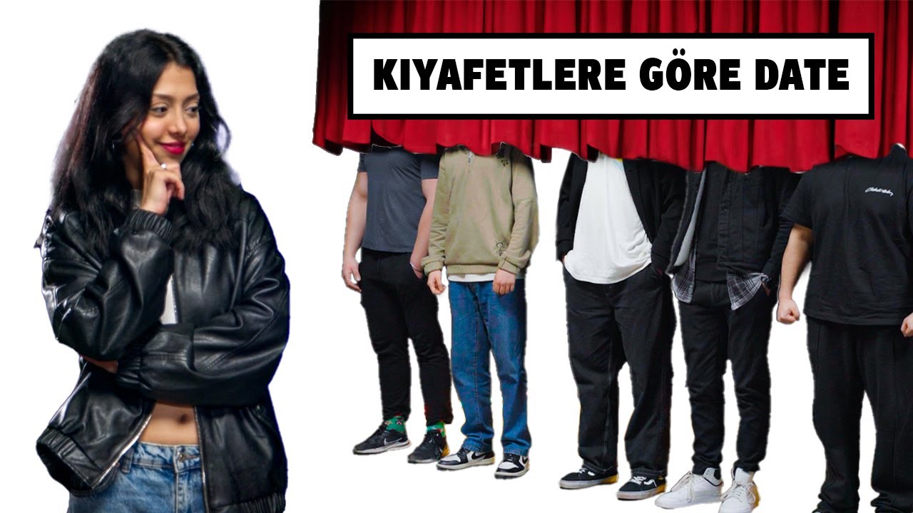 1 KADIN VS. 5 ERKEK | KIYAFETLERE GÖRE KÖR BULUŞMA!
