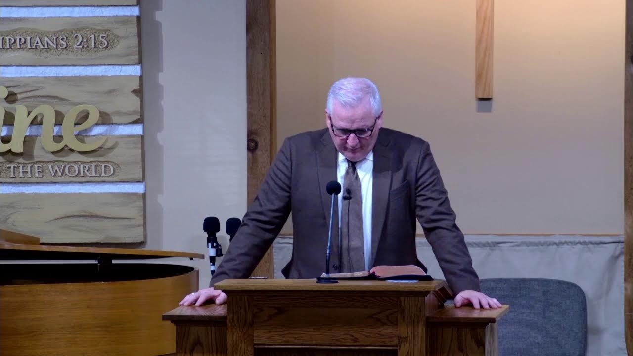 1/04/2026 SUN PM Pastor Quigley Hebrews 12:1-2...Starting Off Right