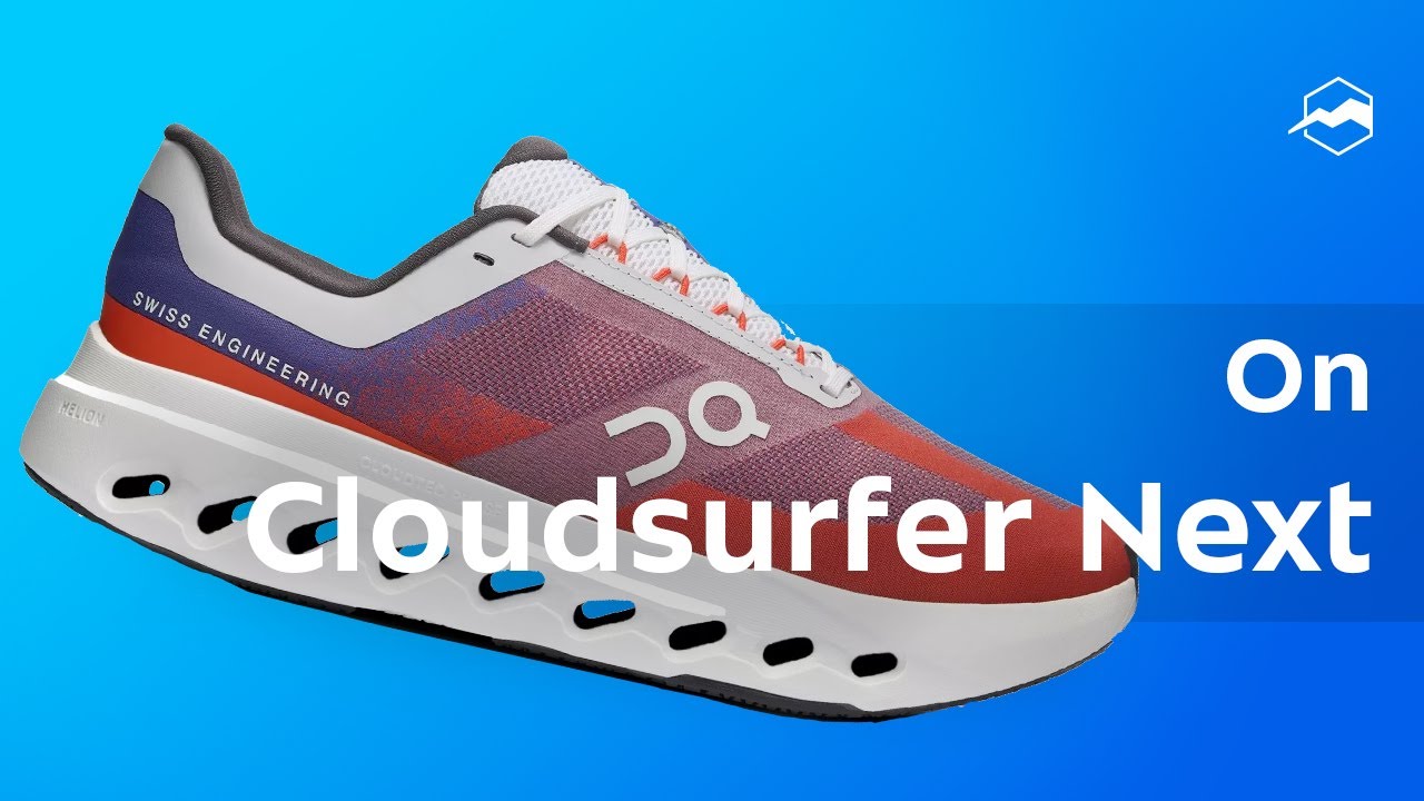 Кроссовки On Cloudsurfer Next. Обзор