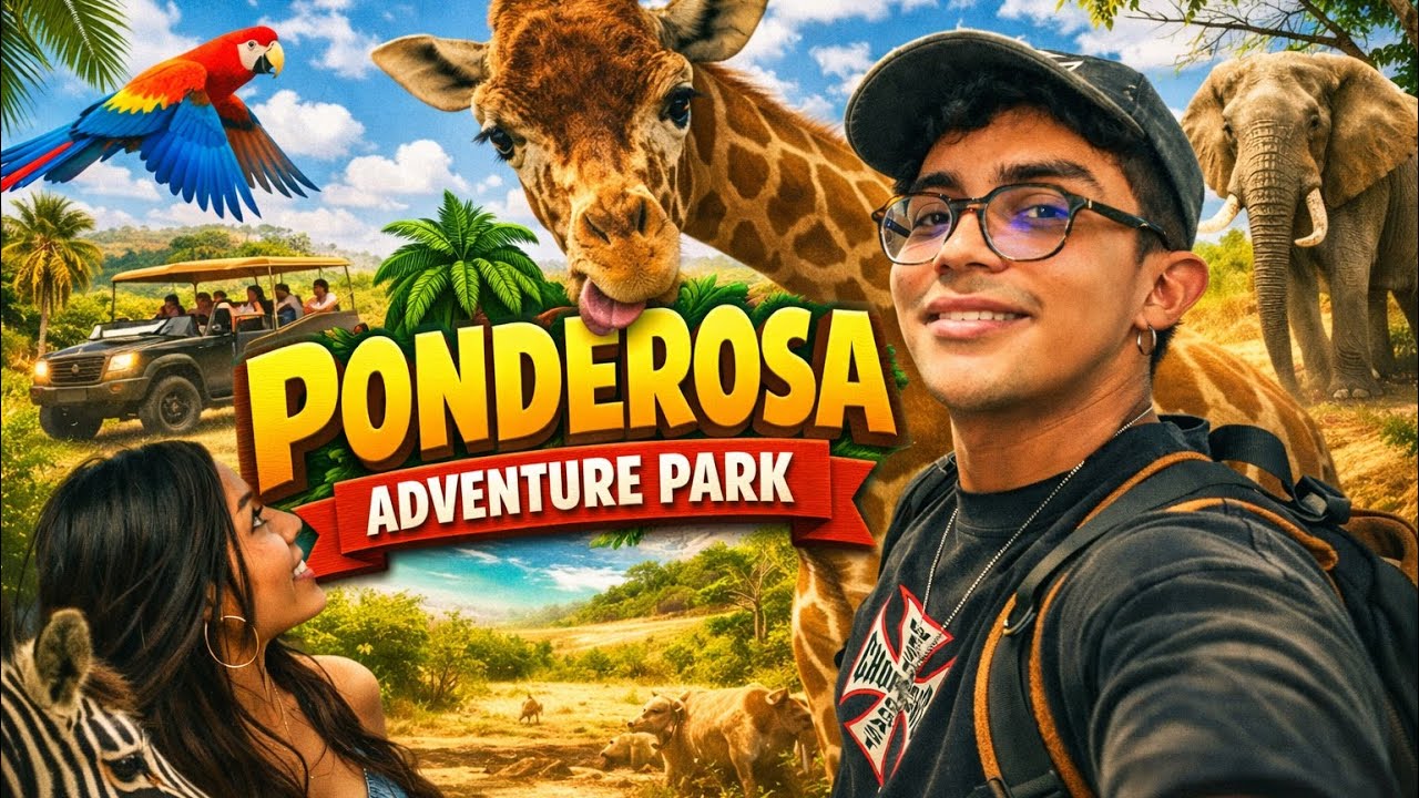 ¿VALE LA PENA PONDEROSA ADVENTURE PARK? 