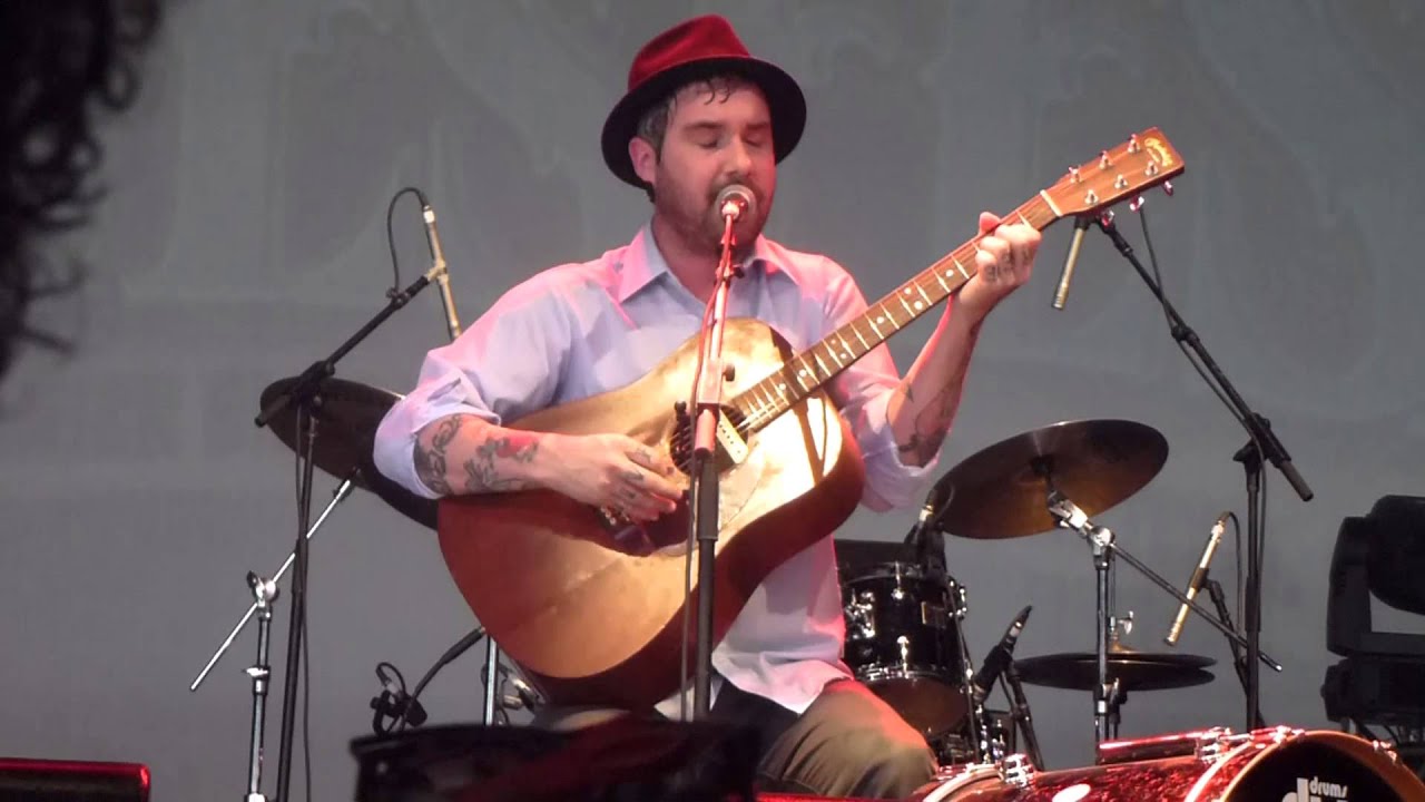 William Elliott Whitmore 2013-03-28 There's Hope For You at Byron Bay Bluesfest