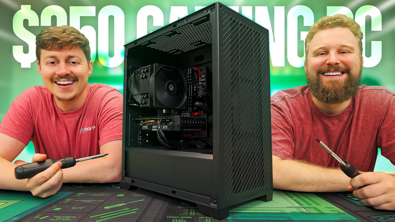 We Built a $350 Gaming PC in 2025...Good Idea?