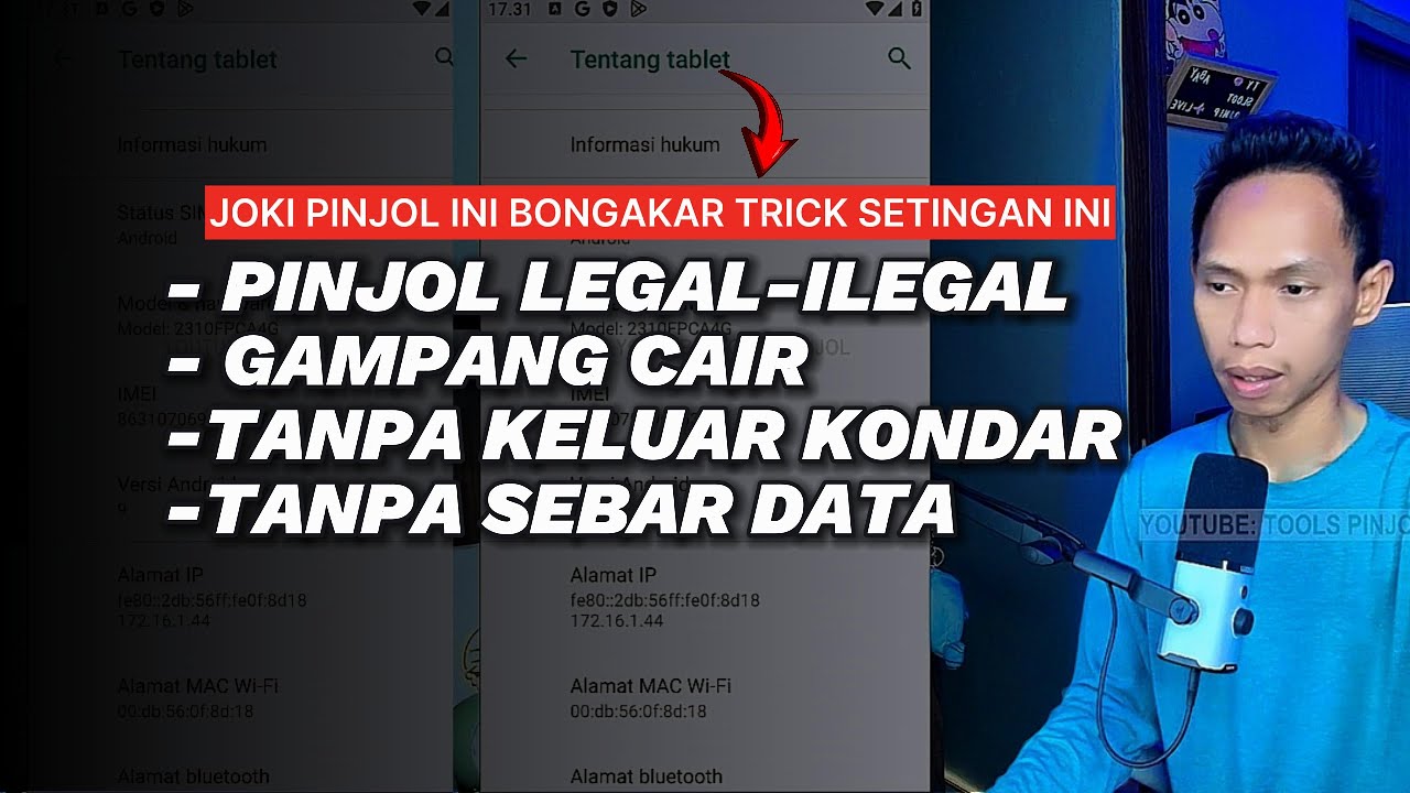Joki Pinjol Bongkar RAHASIA Dapat Pinjaman Online Tanpa Sebar Data